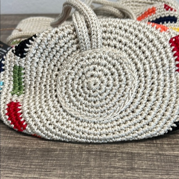 The Sak | Dylan Crochet Color Block Sm Backpack - Picture 9 of 12